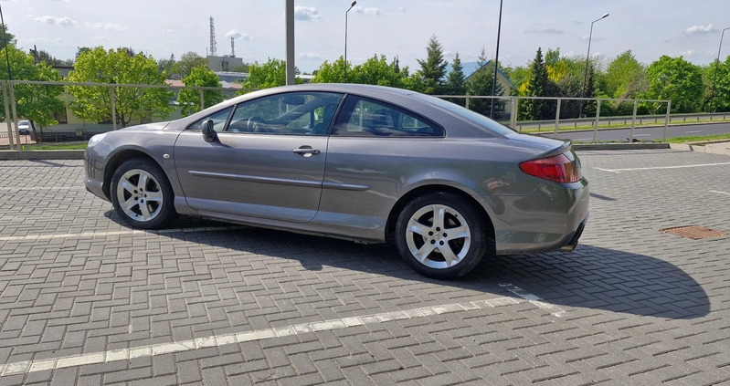 Peugeot 407 cena 22500 przebieg: 186999, rok produkcji 2009 z Lublin małe 67